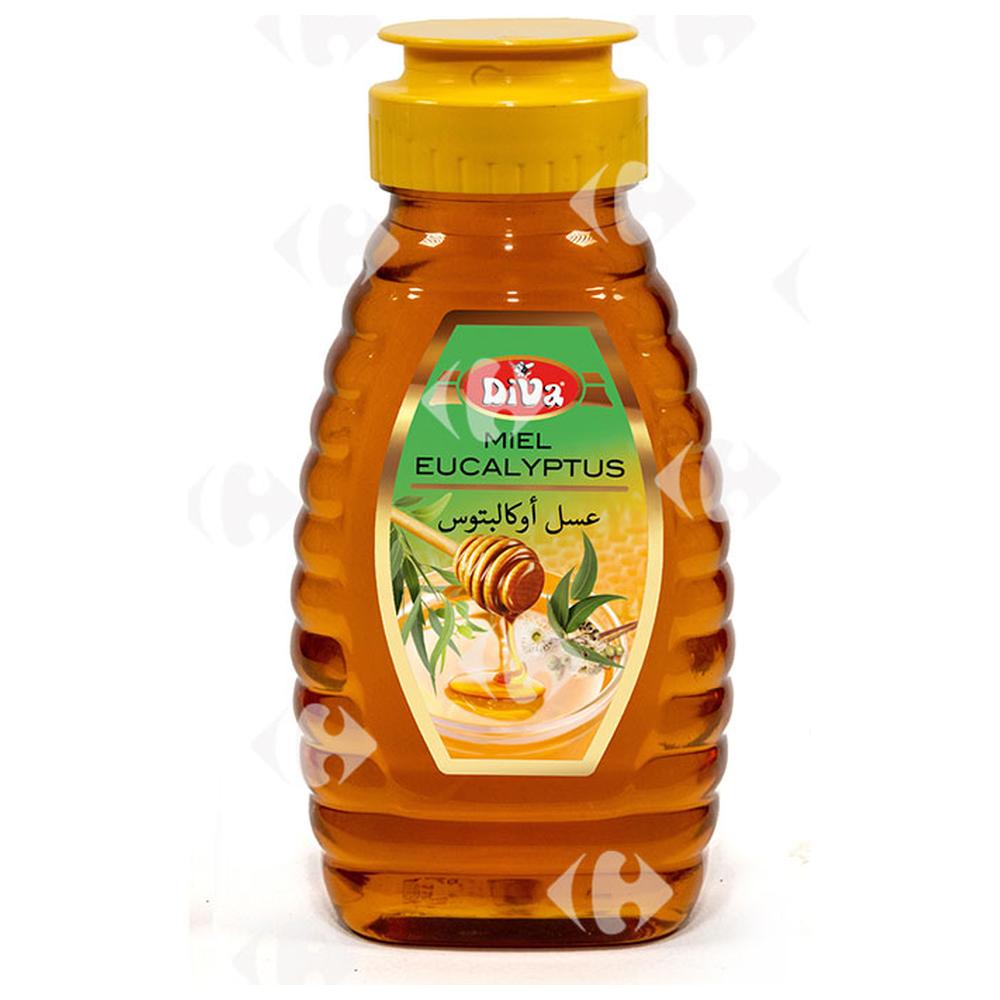 [671790] Miel Eucalyptus Squeezer Diva 250g
