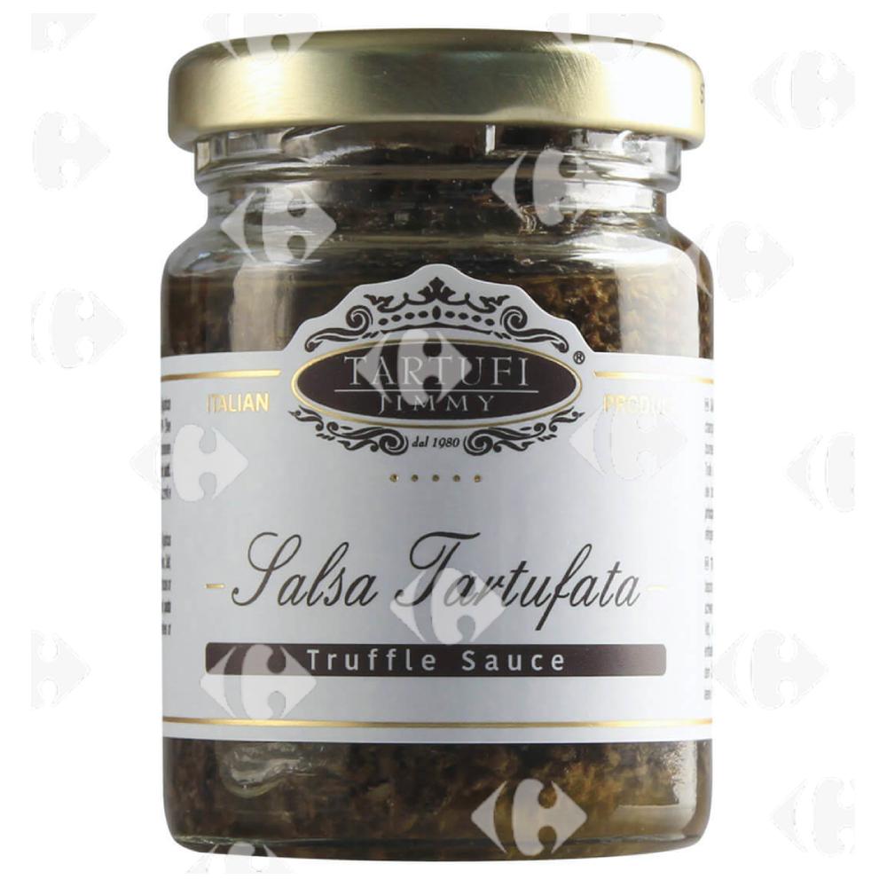 [651963] Sauce Truffe Noire Tartufi 130g