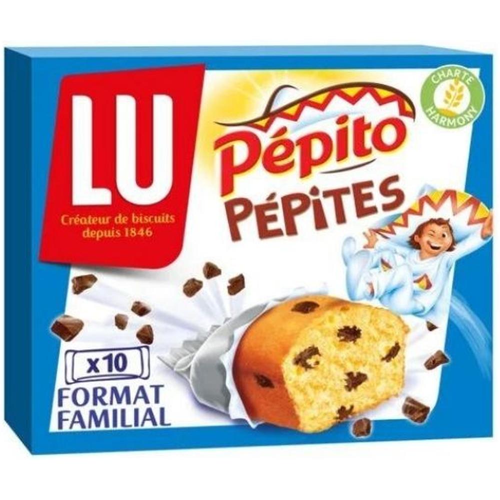 Gâteaux Fourrés Pépites Chocolat Pepito 300g