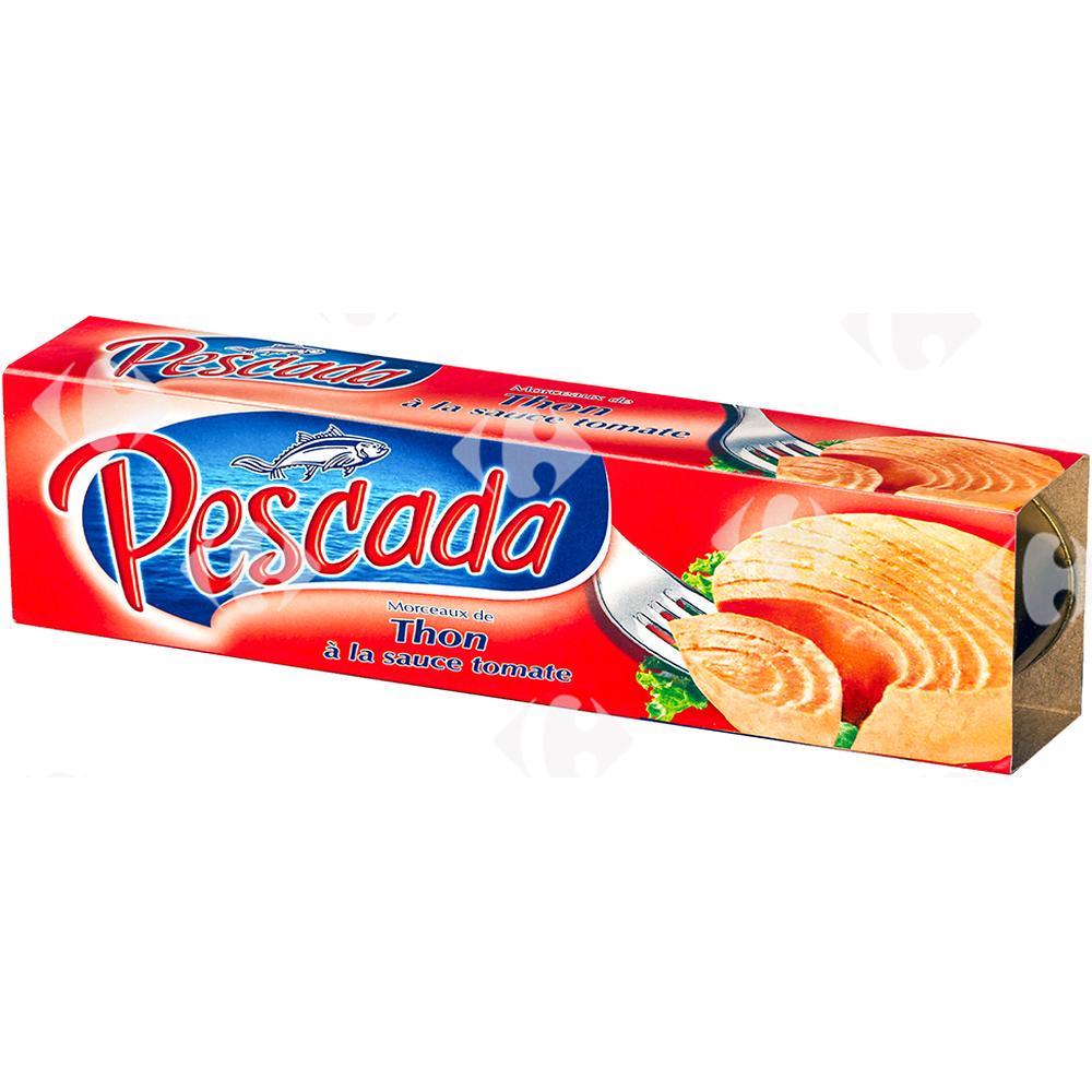 [654436] Thon à la Sauce Tomate Pescada 80g
