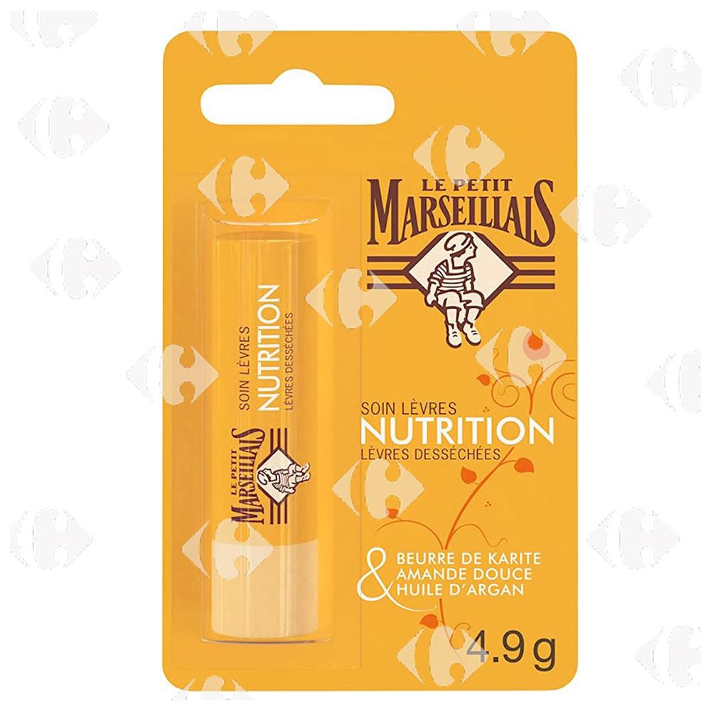 [668342] Baume à lèvre nourrissant Huile d'Argan Le Petit Marseillais 1 unité