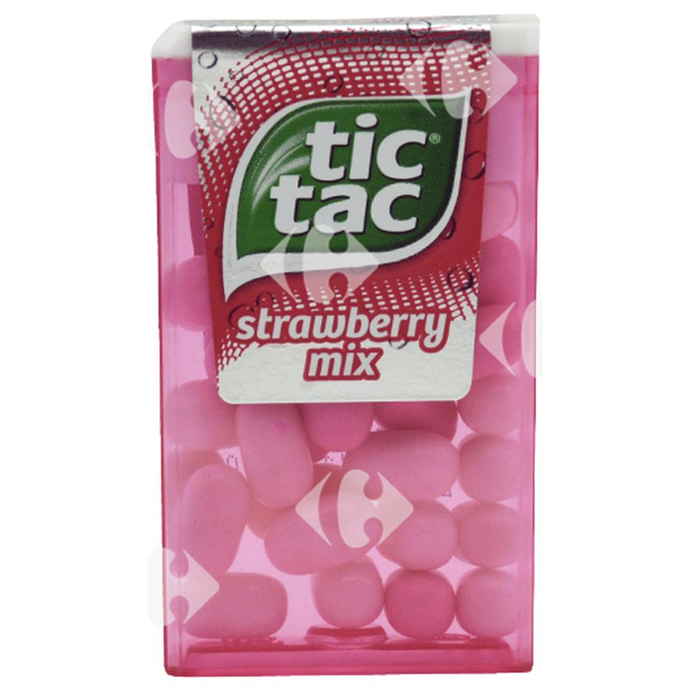Bonbons Strawberry Tic Tac 16g