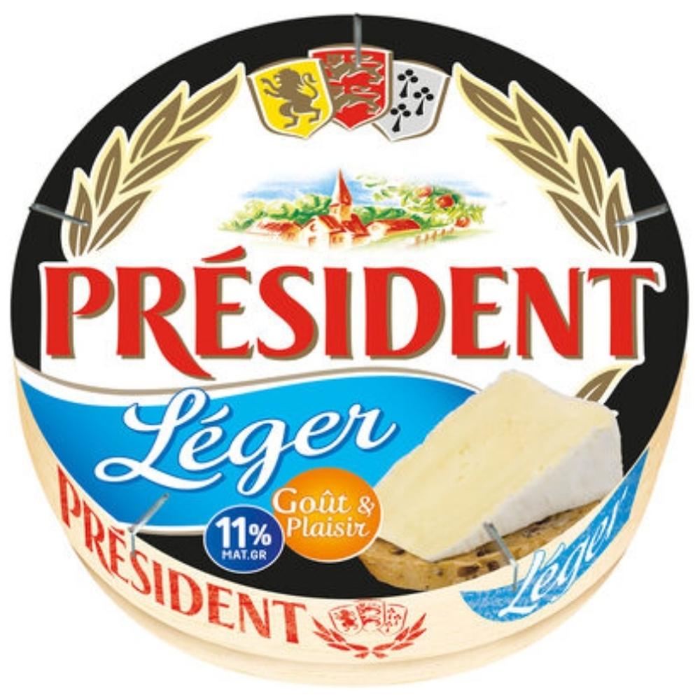 [10325] Fromage Camembert Léger 11%MG Président 250g