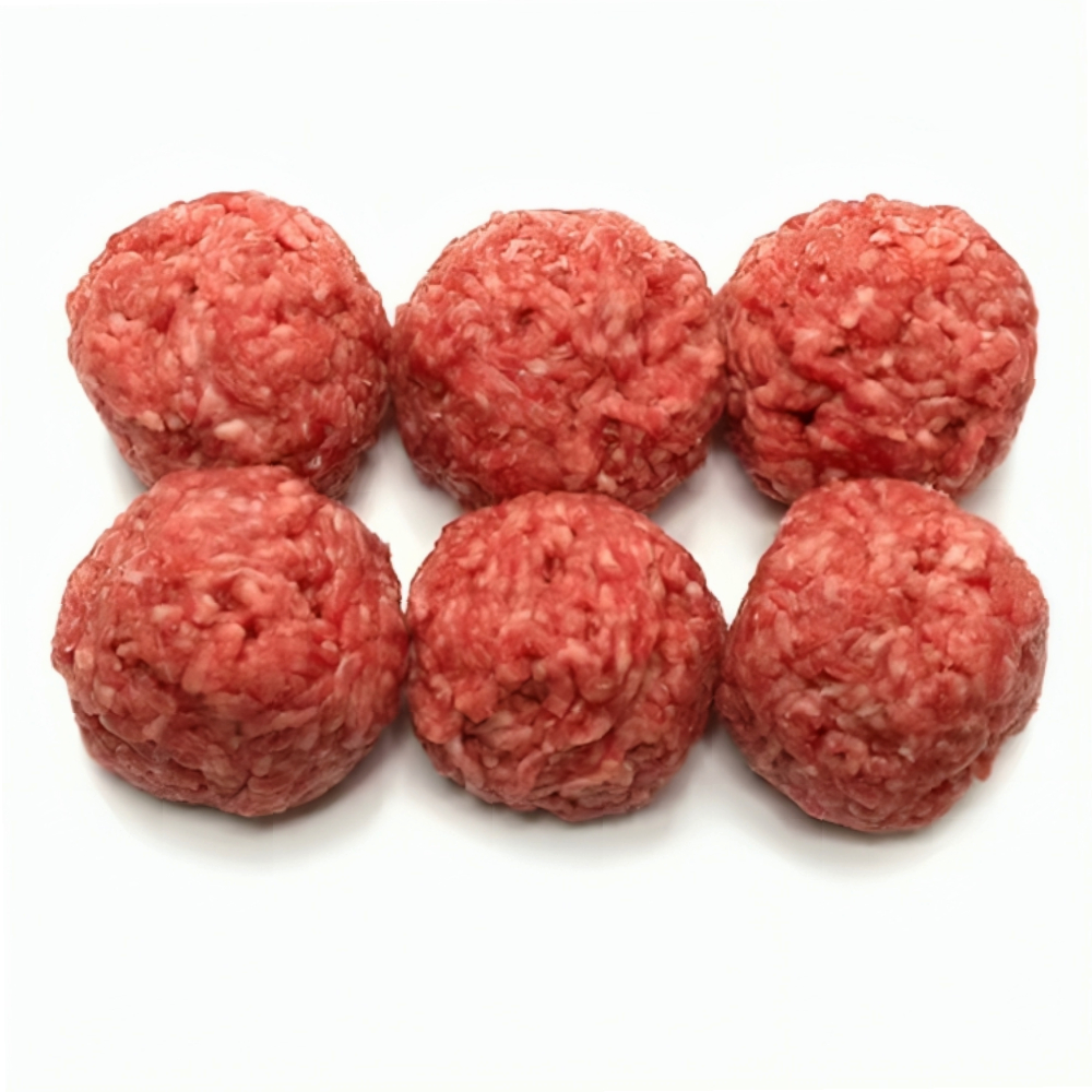 Boulette de Bœuf Hachée en Barquette 500g