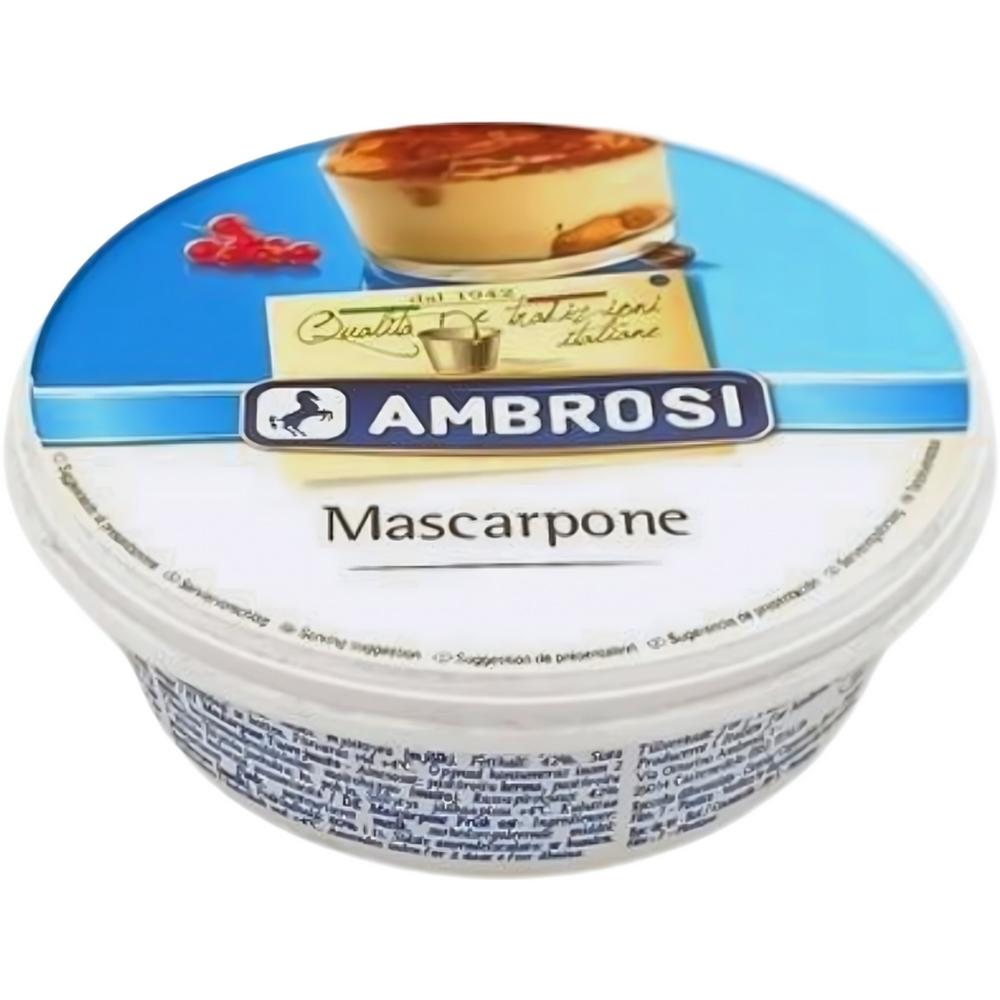 Fromage Mascarpone Ambrosi 250g.
