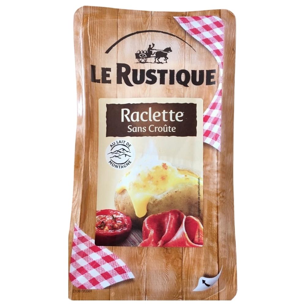 Fromage Raclette Tranches Le Rustique 400g