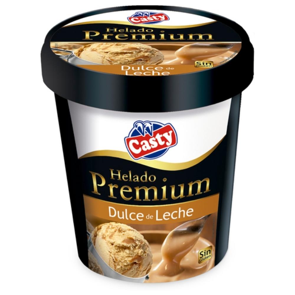 [714560] Pot de Glace Dulce de Leche Casty 500ml