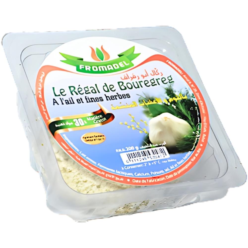 Fromage à l’Ail et aux Fines Herbes Le Régal de Bouregreg Fromadel 200 g