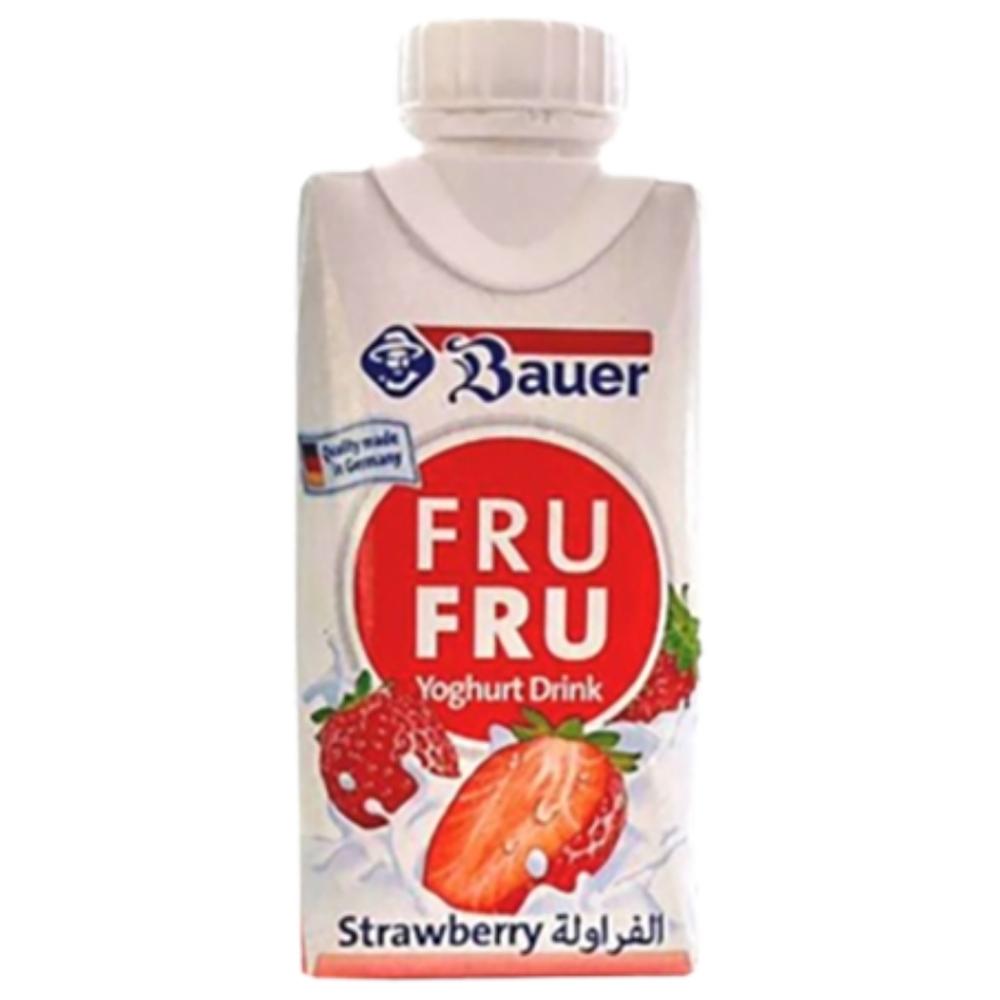 Yaourt à Boire Fraise Bauer 200ml