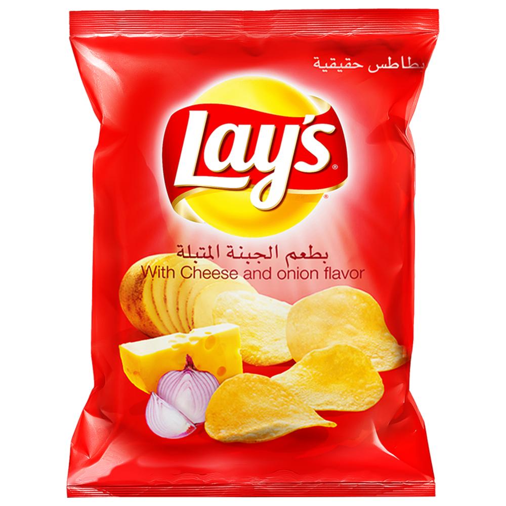 Chips au Fromage et aux Oignons Lay's 97g