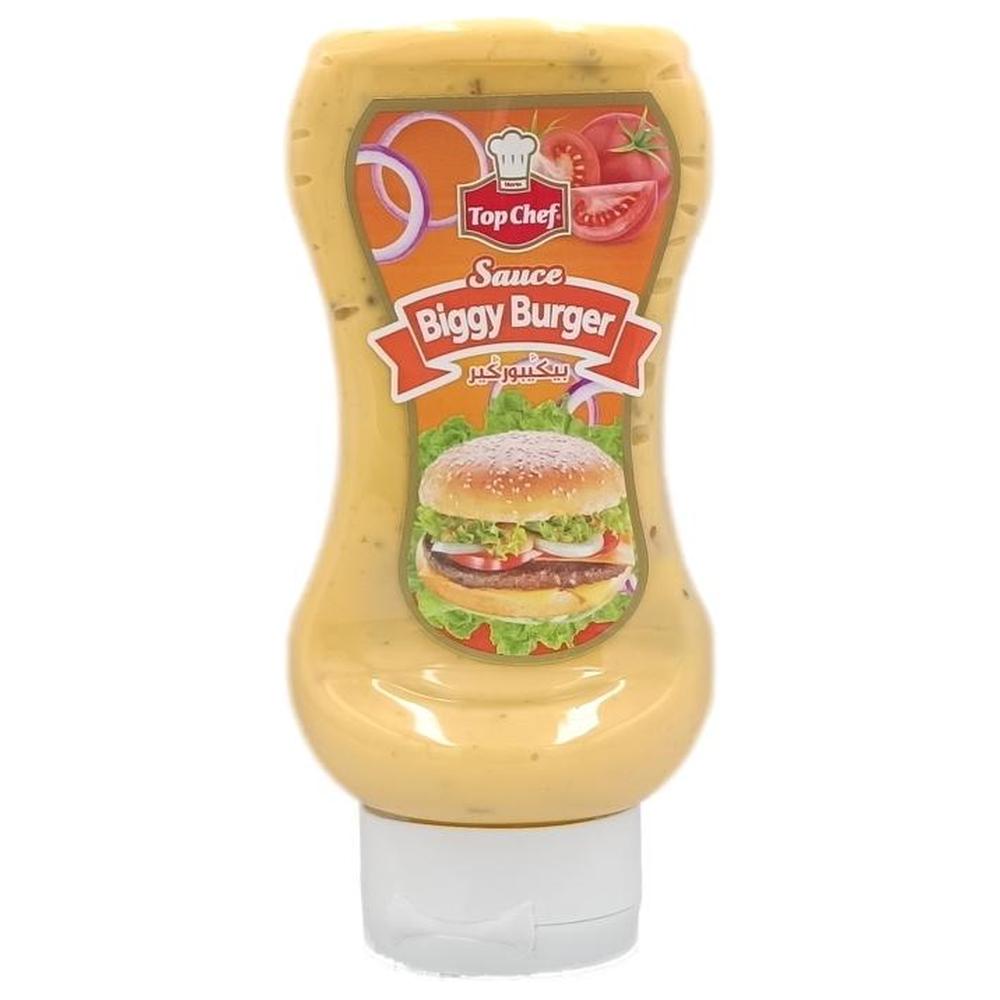 [714384] Sauce Biggy Burger Top Chef 440ml