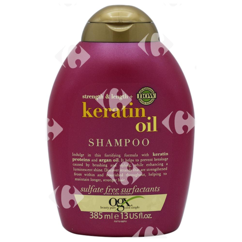 [666807] Shampooing Huile kératine OGX 385ml