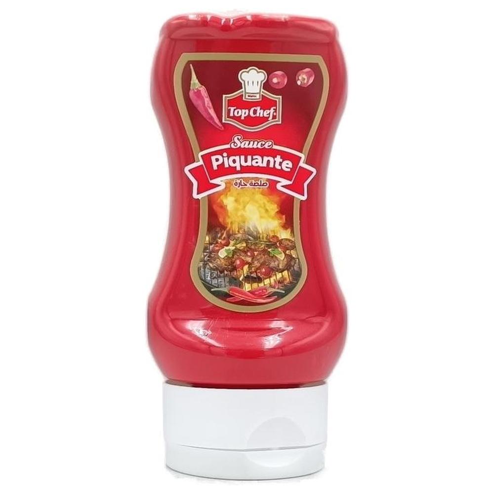 Sauce Piquante Top Chef 240ml