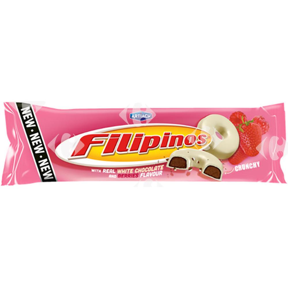 [671638] Filipinos Blanco Fraise 128g