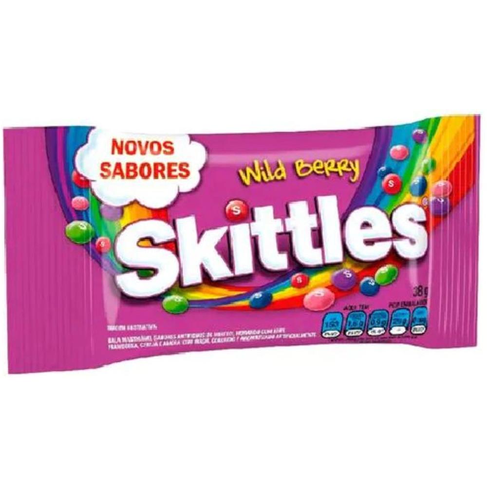 [712844] Bonbons Wildberries Skittles 38g