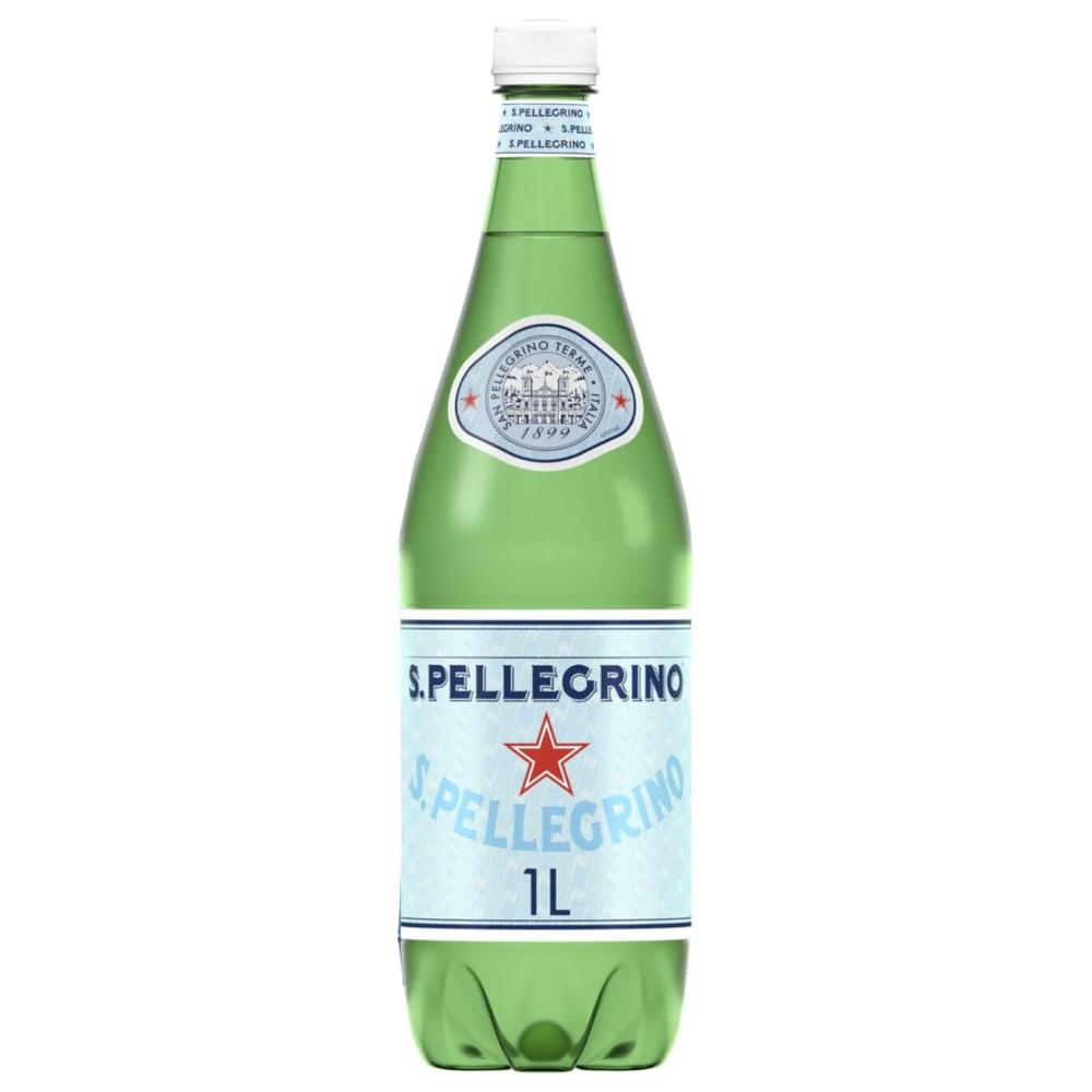 [50976] Eau Gazeuse San Pelligrino 1L