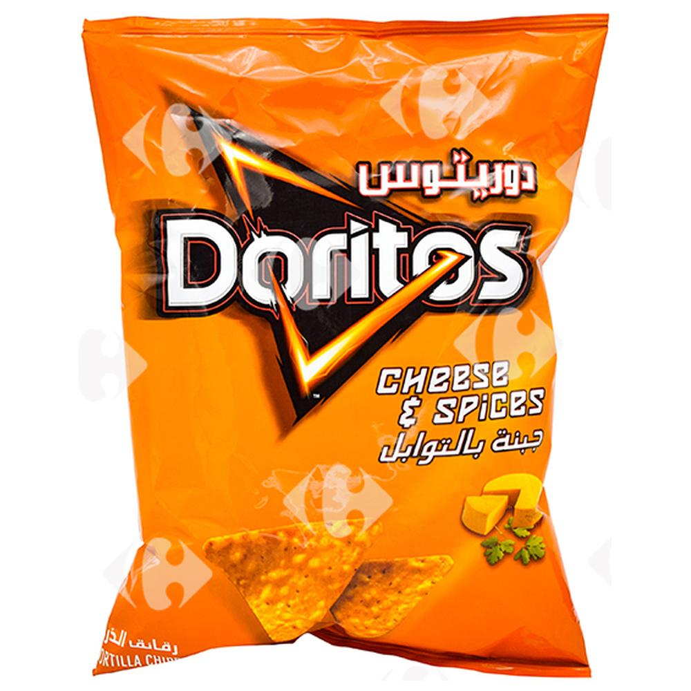 Chips Tortillas au Fromage Doritos 100g