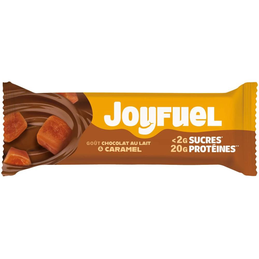 [710203] Barre Chocolatée au Lait et au Caramel Joyfuel 55g