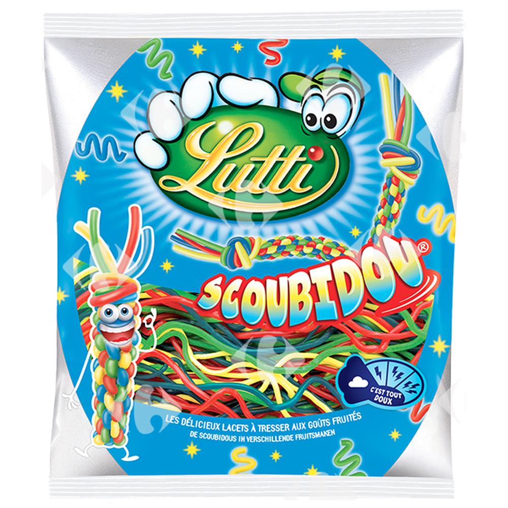 [621269] Bonbons Scoubidou Lutti 100g