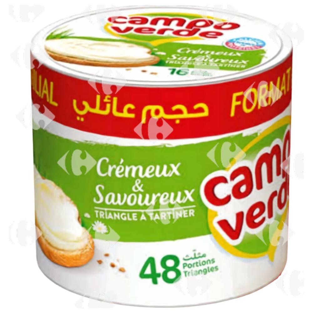 Fromage Fondu Campo Verde 48 unités