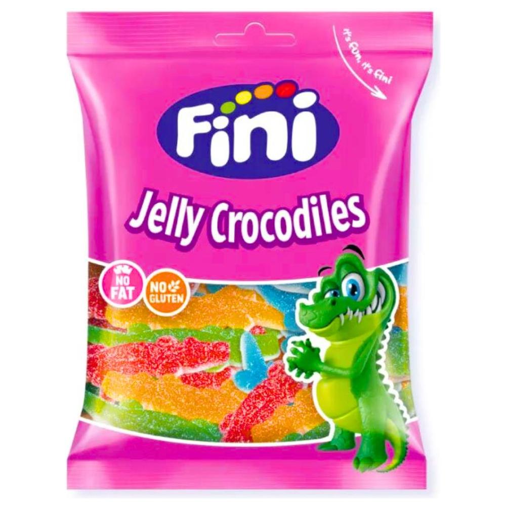 Bonbons Jelly Crocodiles FINI 90g