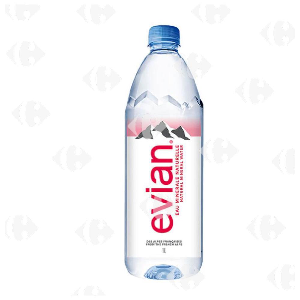 [6225] Eau Minérale Evian 1L