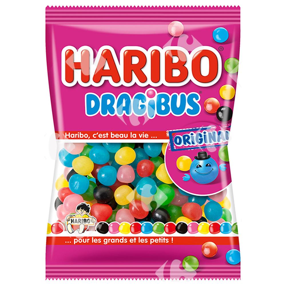 Bonbons Dragibus Haribo 120g.