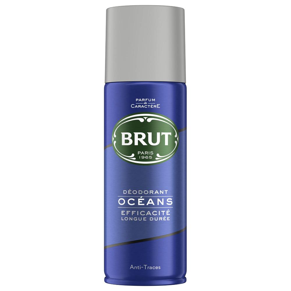 [72304] Déodorant Atomiseur Parfumé Océans Brut 200ml