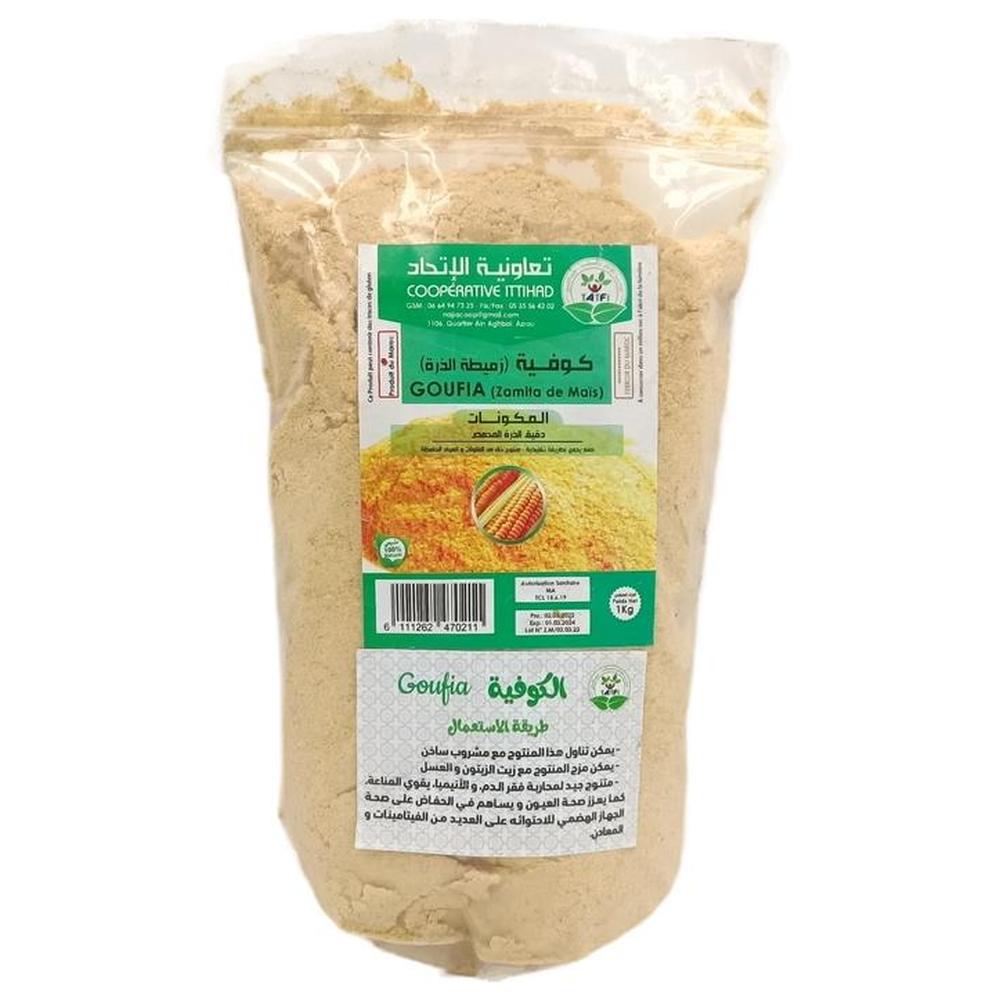 [696350] Zamita de Maïs Goufia Ittihad 1kg.