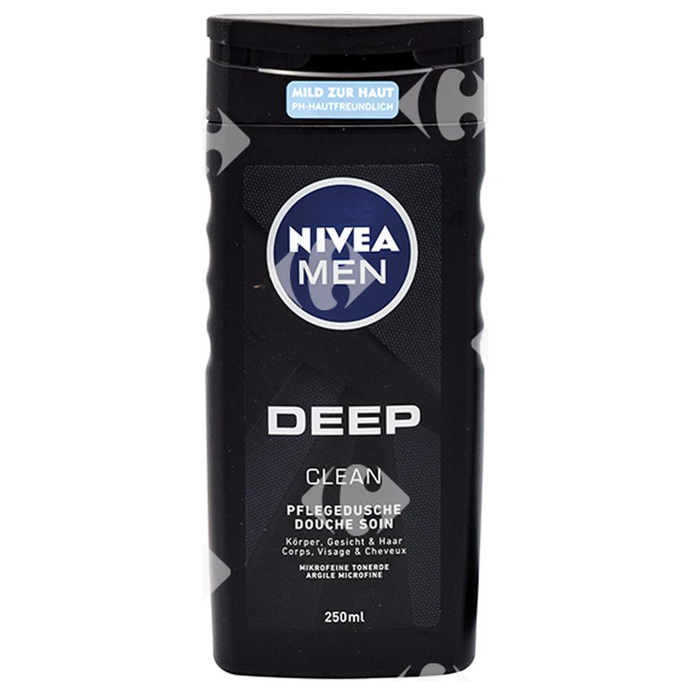 [614760] Gel douche DEEP Nivea Men 250ml