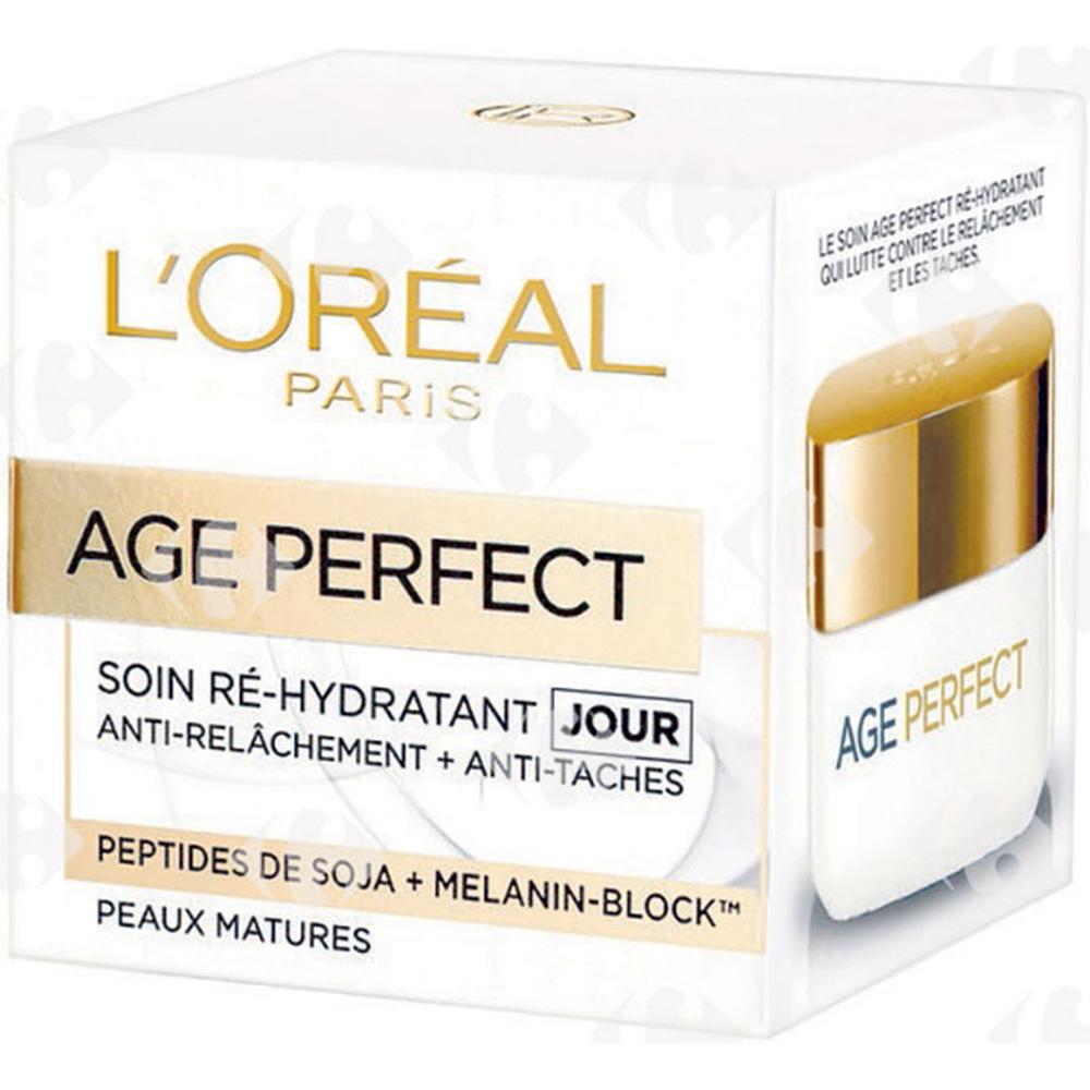 Soin Re-Hydratant Jour Age Perfect L'Oréal Paris 50ml