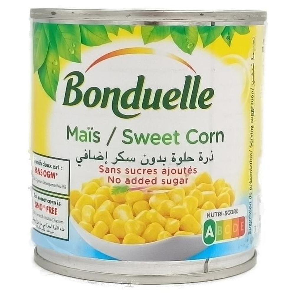[690219] Maïs sans Sucre Ajouté Bonduelle 200g.