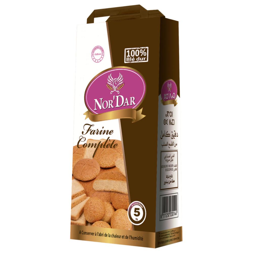 [681203] Farine Complète Nor'Dar 5Kg