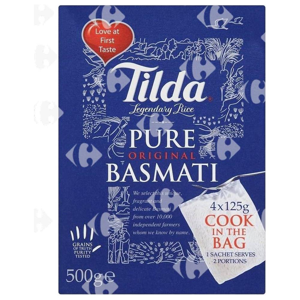 Riz Basmati Pure Tilda 4x125g