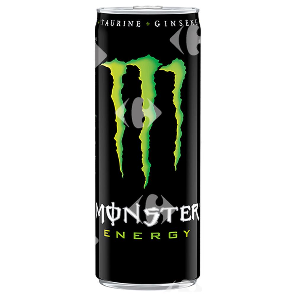 [615992] Boisson énergisante Green Monster canette 33,5cl