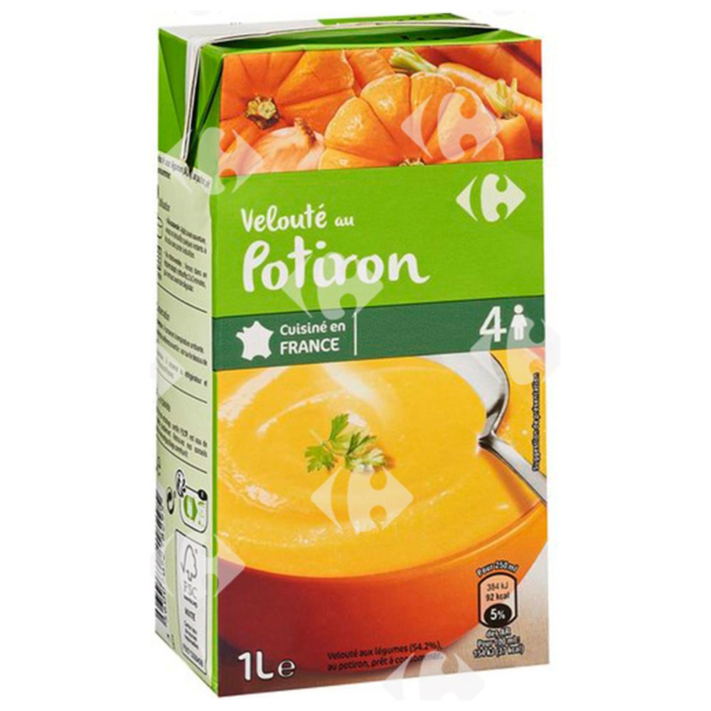 [415089] Velouté au Potiron Carrefour 1L