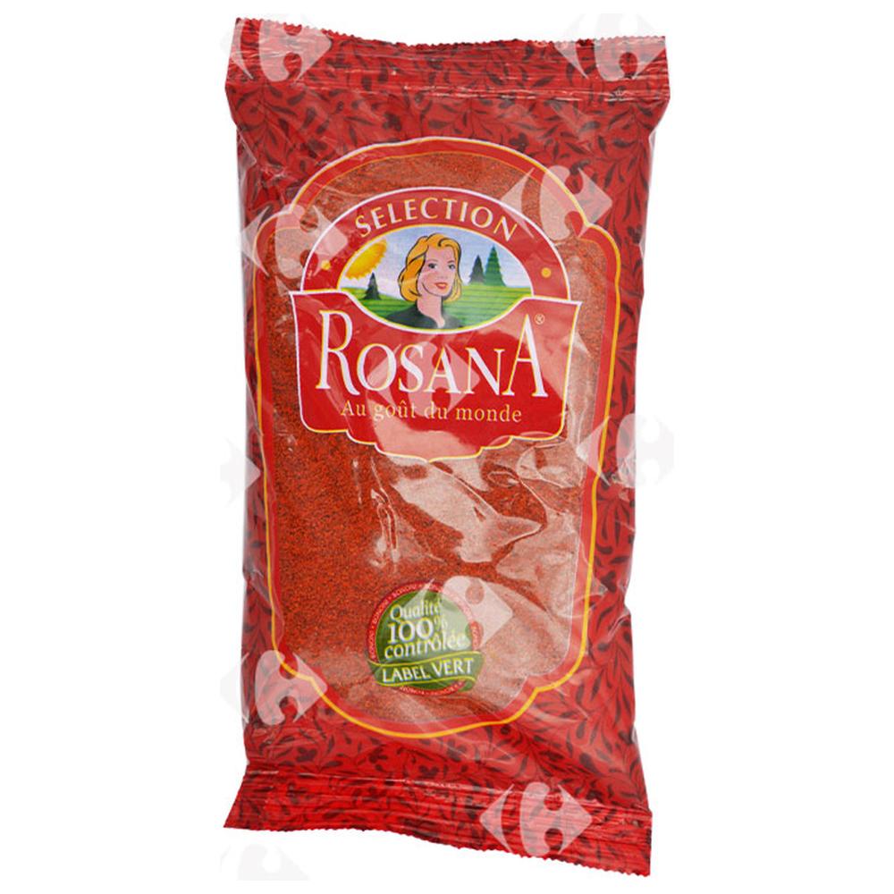 Piment Doux Moulu Rosana 100g
