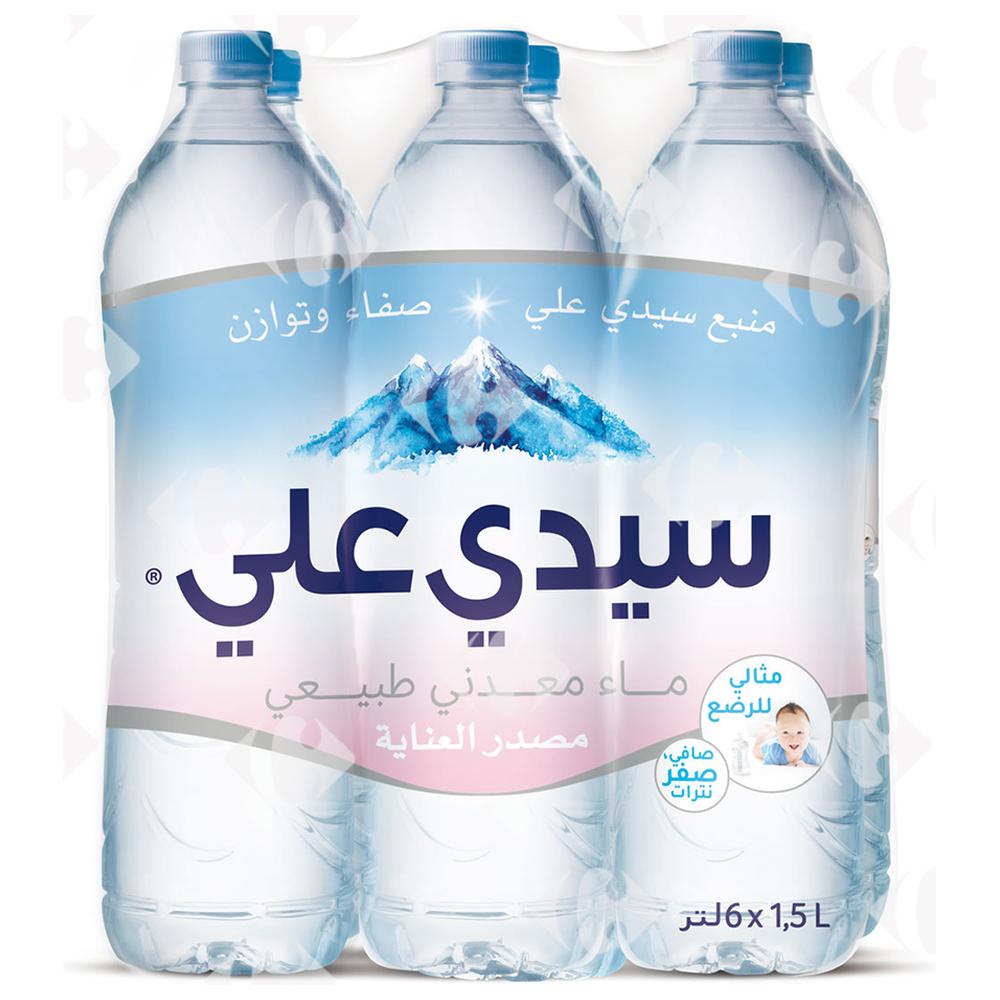[645736] Pack Eau Sidi Ali 6x1,5L