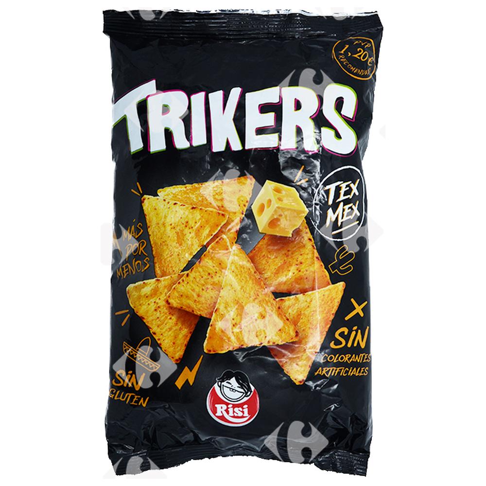 Chips Trikers au Fromage Sans Gluten Risi 110g