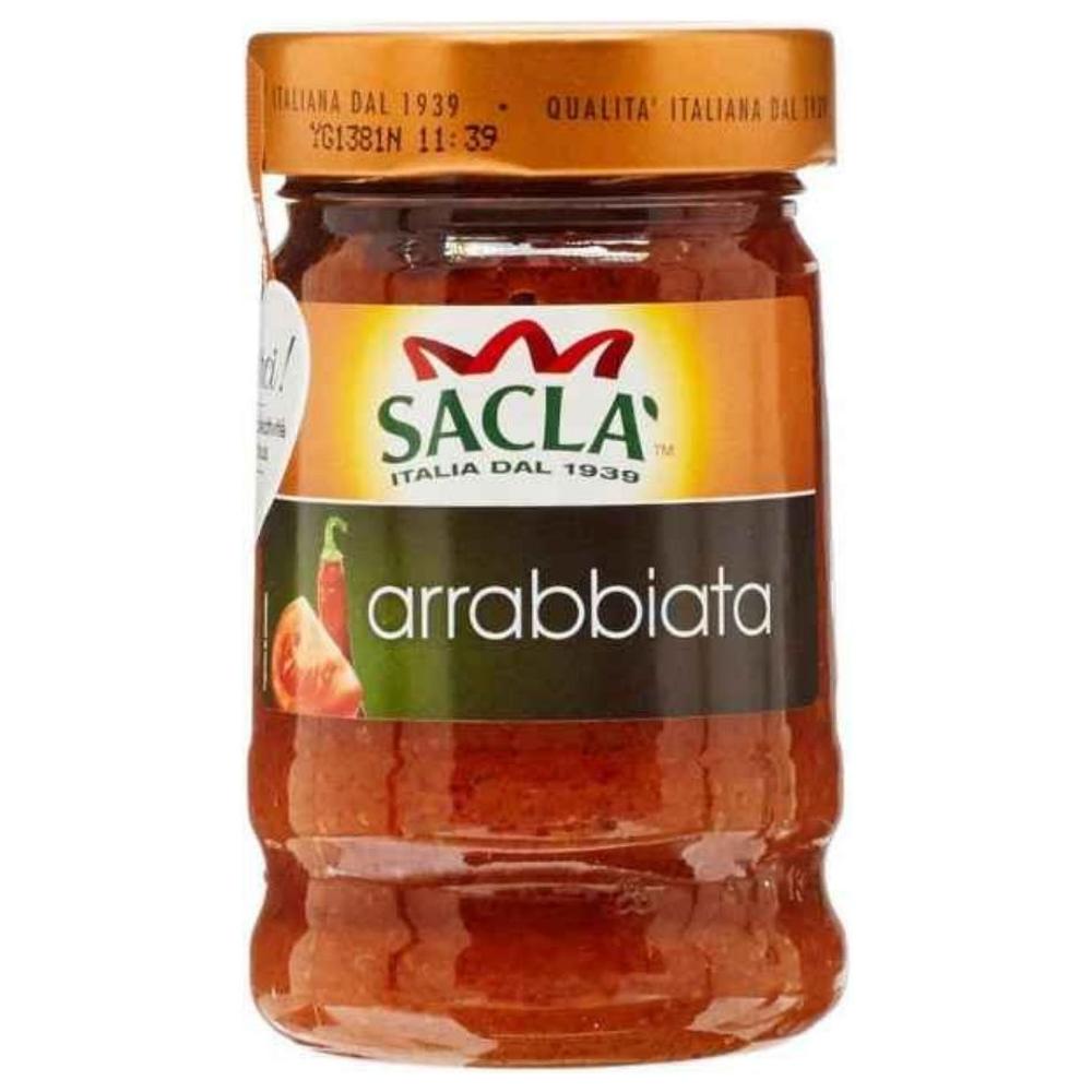 [371061] Sauce Arrabiata Sacla 190g.