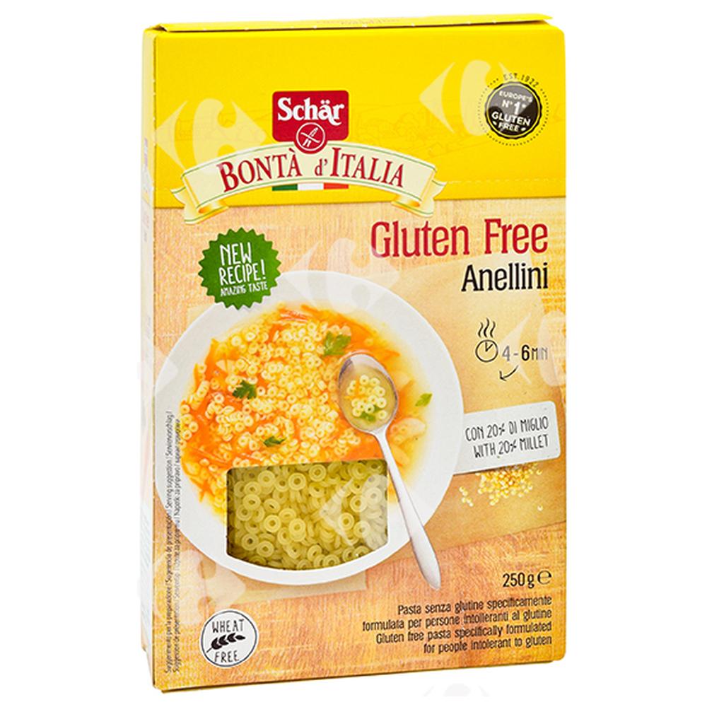 [603273] Anellini Sans Gluten Schär 250g
