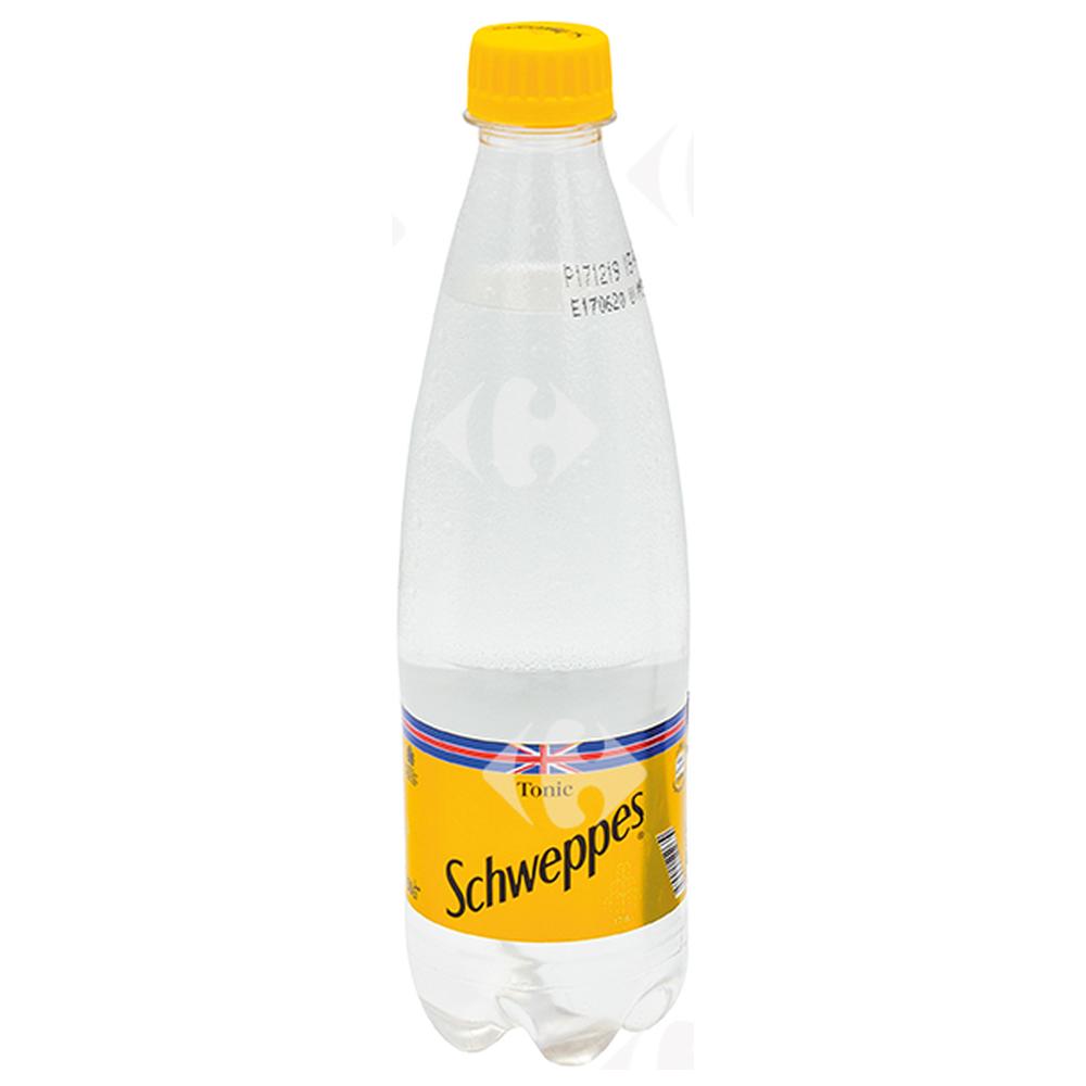 [587034] Boisson gazeuse Schweppes Tonic bouteille 45cl