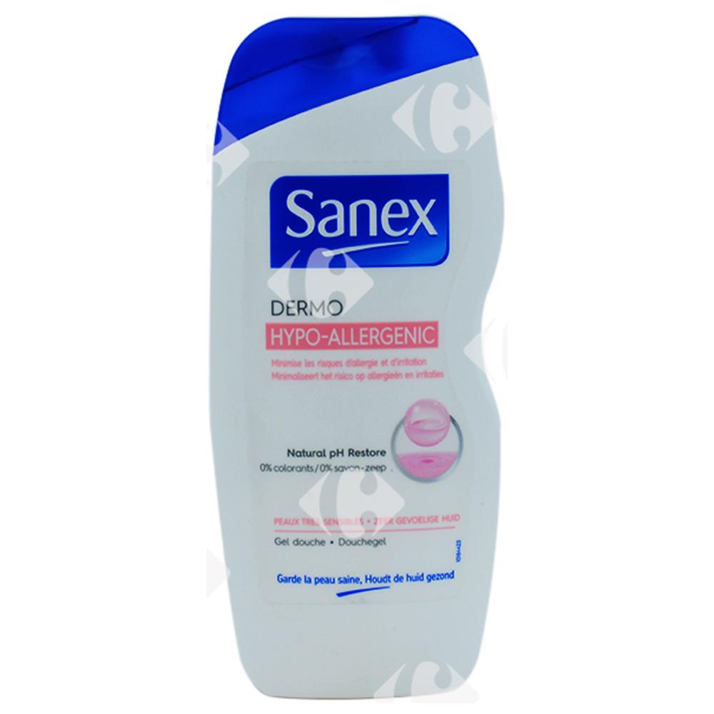 [644959] Gel Douche Dermo Hypoallergénique Sanex 500ml