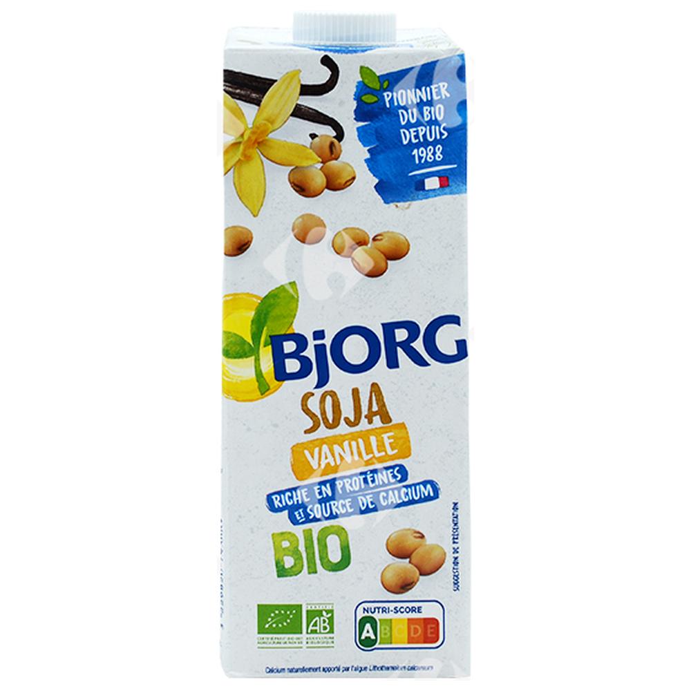 [73682] Boisson Végétale Soja Vanille Bio Bjorg 1L