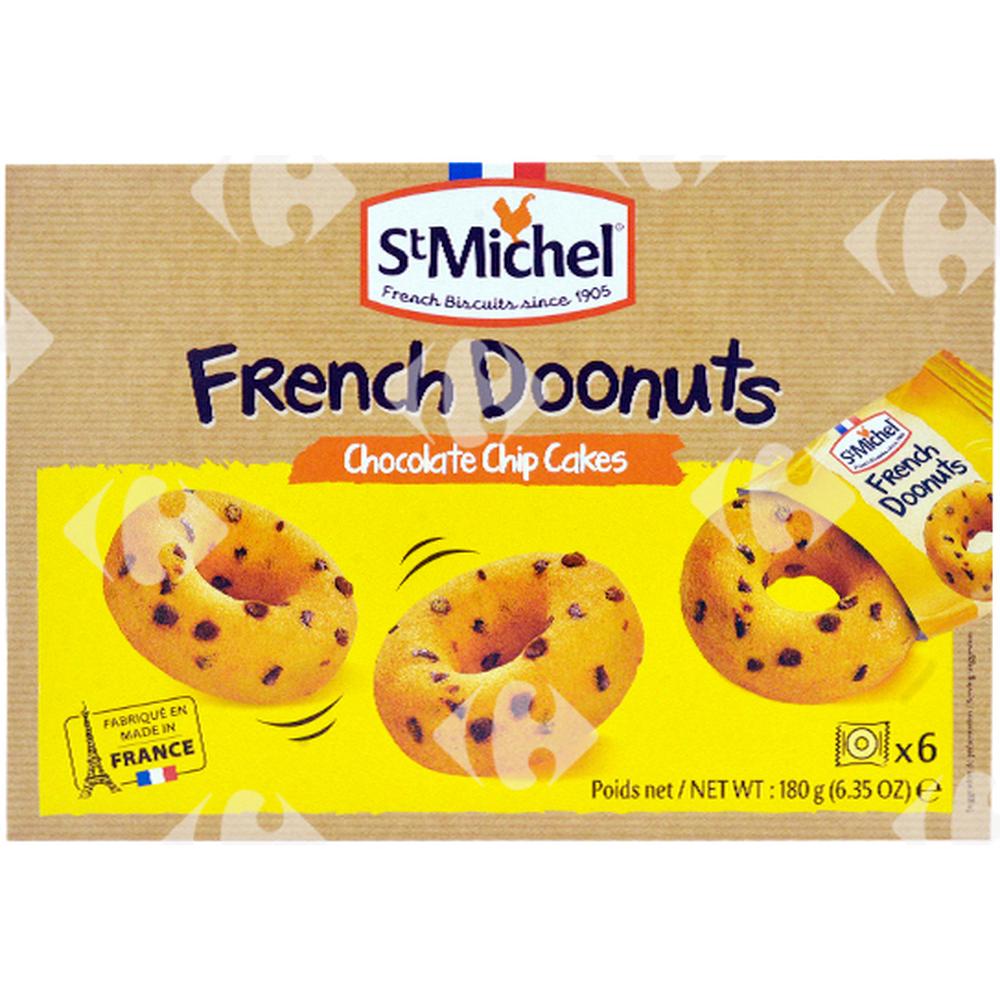 [651978] Doonuts Pépites Chocolat St Michel 180g
