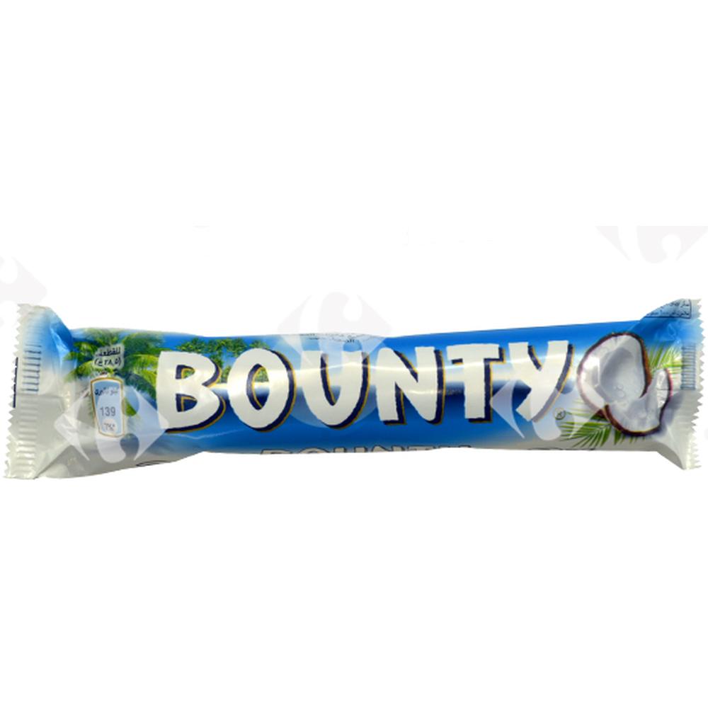 [4057] Barre Chocolatée à la noix de coco Bounty 57g