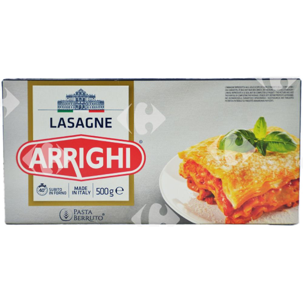 [31951] Lasagnes Arrighi 500g.