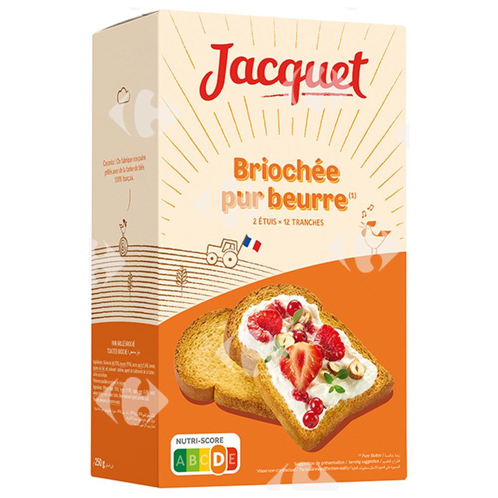 Briochée Pur Beurre Jacquet 250g