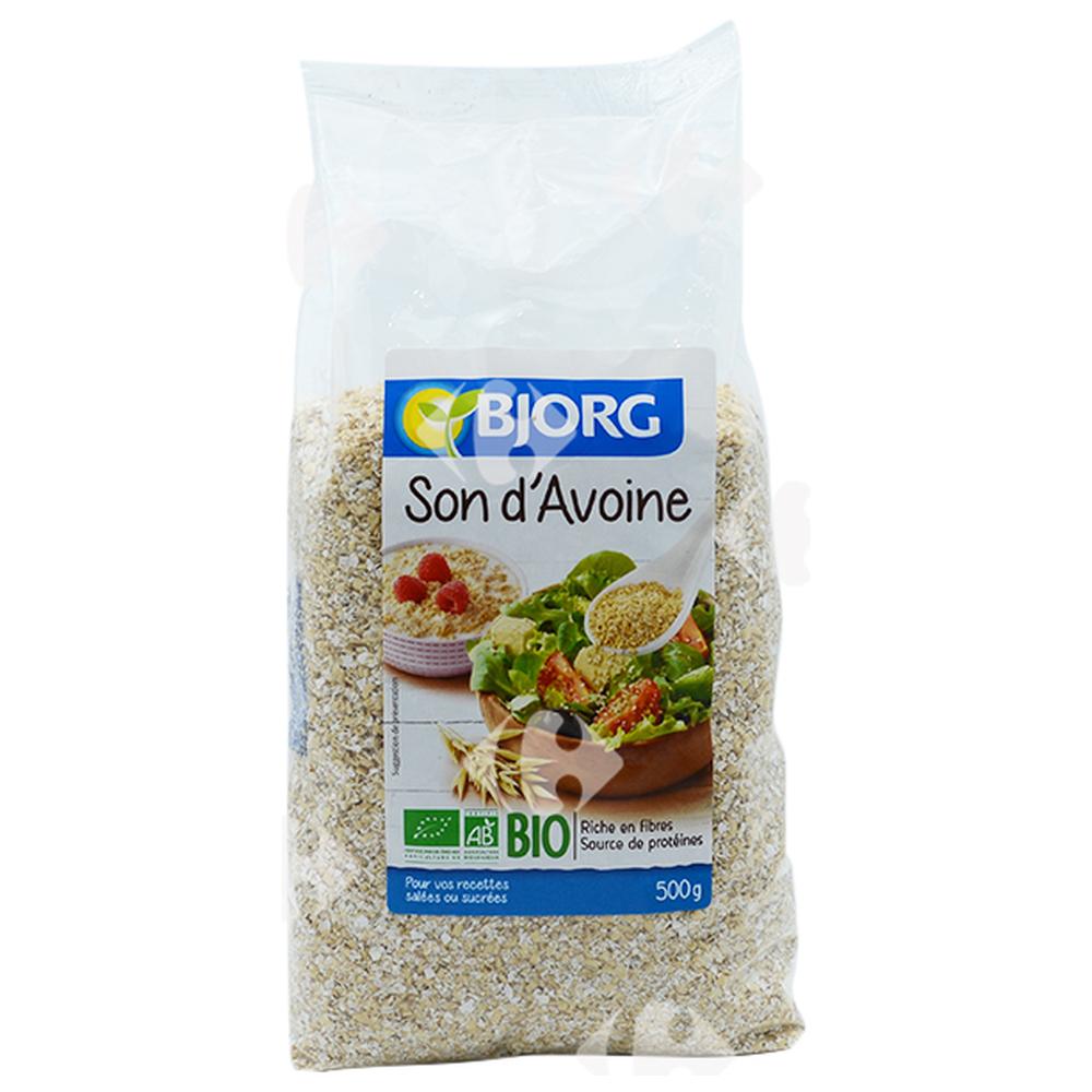 [574999] Son d'Avoine Bio Bjorg 500g