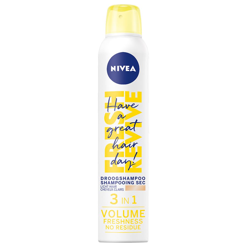 Shampooing Sec Cheveux Clairs Nivea 200ml.